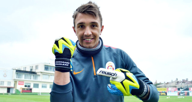 Muslera'nın yüzünü güldürecek haber geldi!