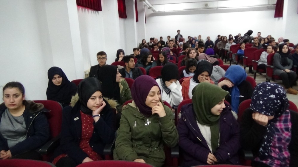 Muşlu öğrenciler organ bağışı hakkında bilgilendiriliyor 