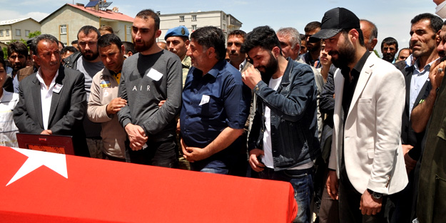 Muşlu şehit son yolculuğuna uğurlandı