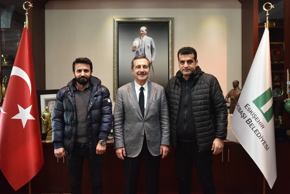 Muşlulardan Başkan Ataç’a ziyaret 