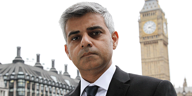 İşte Londra'nın ilk Müslüman belediye başkanı