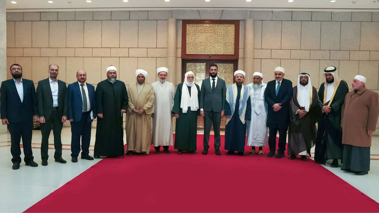 Müslüman alimlerden Suriye çıkarması: Türkiye'den bakın kim katıldı