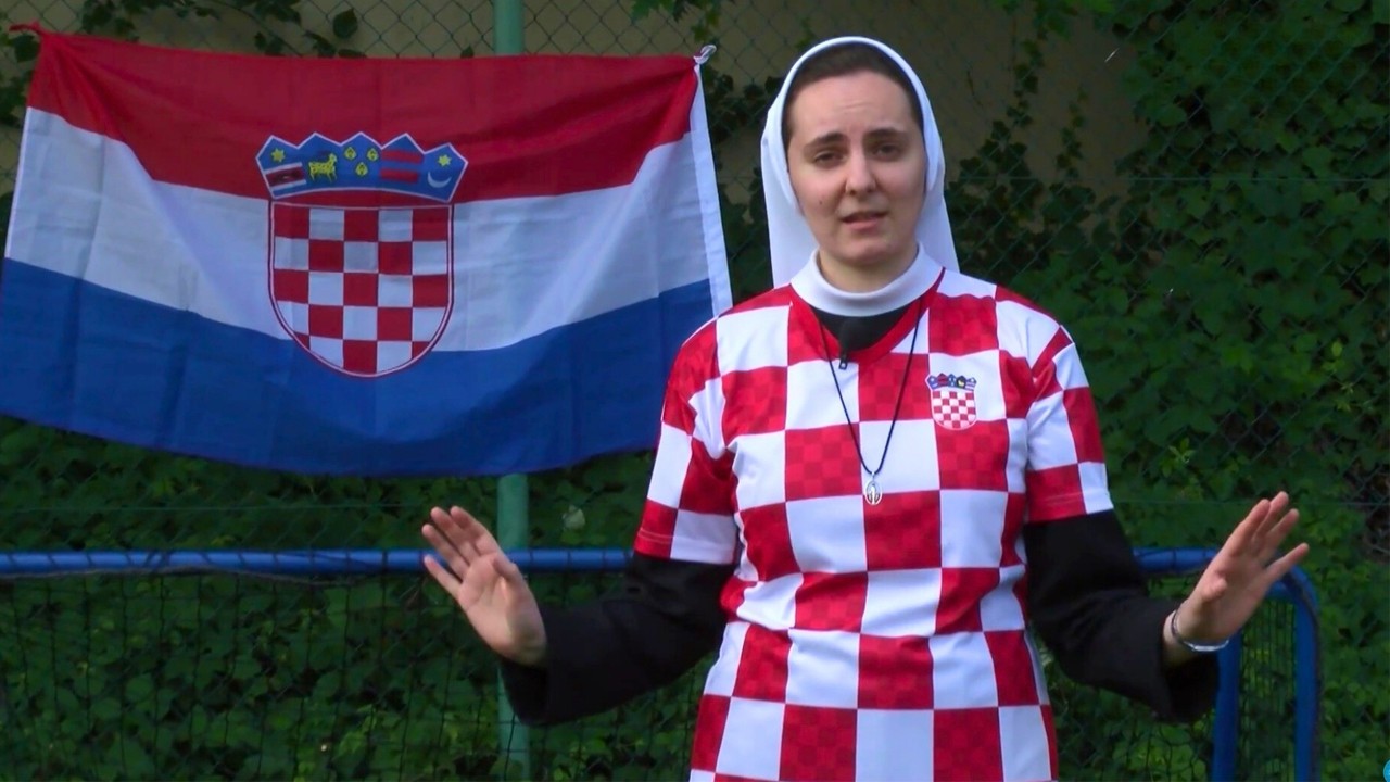 ‘Müslüman biri bana saldırdı’ dedi gerçek bakın ne çıktı! Rahibenin alçak yalanı elinde patladı