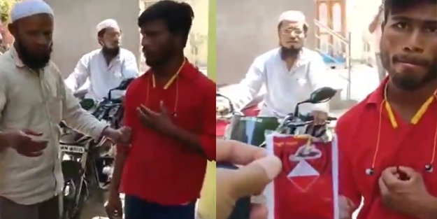 Müslüman çocukların içeceklerine fare zehri kattılar!