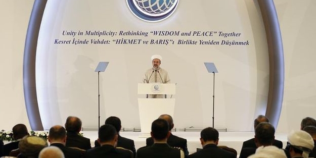 'Müslüman Dinî Liderler Zirvesi’ sona erdi