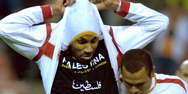 Müslüman futbolcu Kanoute'den çağrı!
