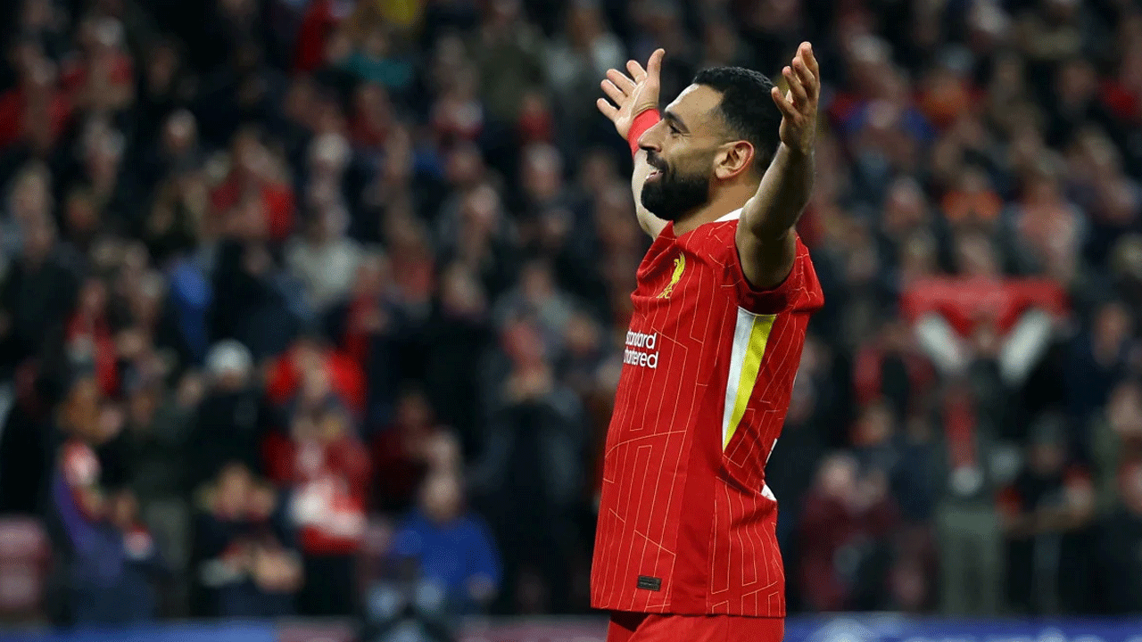 Müslüman futbolcu Salah tarihe geçti