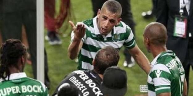 Müslüman futbolcu şampanya şakasına tepki gösterdi