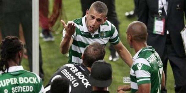 Müslüman futbolcudan 'şampanya' tepkisi