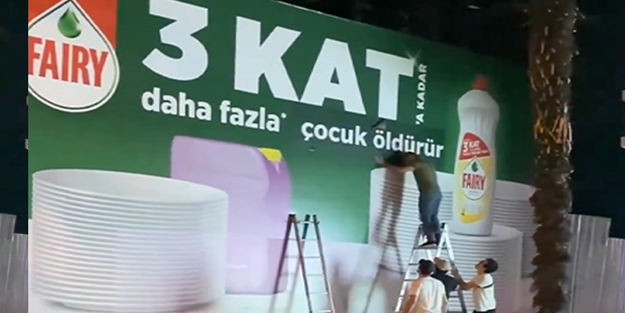 Müslüman gençlerden boykot ürünü Fairy reklamına tepki: '3 kat daha fazla çocuk öldürür'