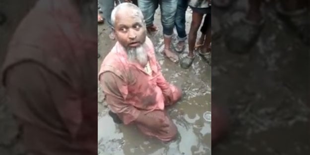 Müslüman Hint’e Hindu zulmü! 