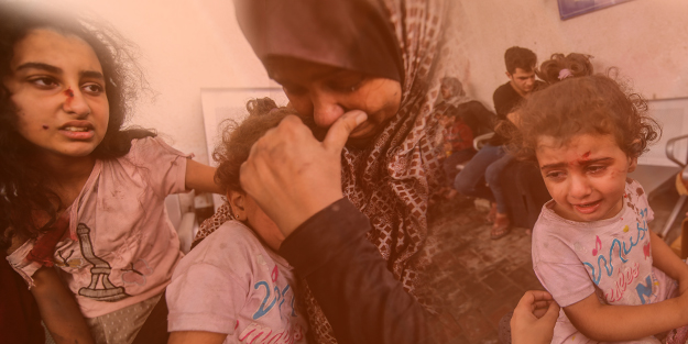 Müslüman kıyımı göz göre göre sürüyor! Gazze'den acı bilanço