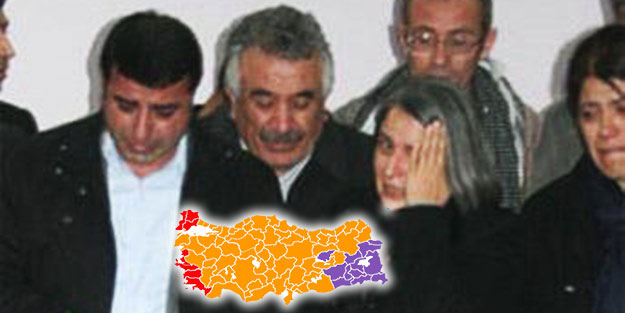 MÜSLÜMAN KÜRTLER HDP’ye haddini bildirdi