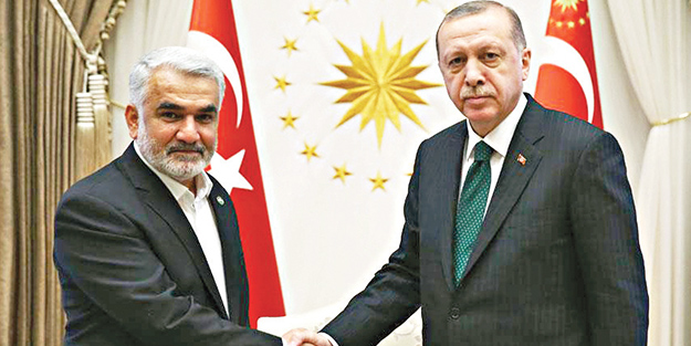 Müslüman Kürtler saflarını sıklaştırdı