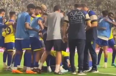 Müslüman mı oldu? Ronaldo'dan gol sonrası olay hareket