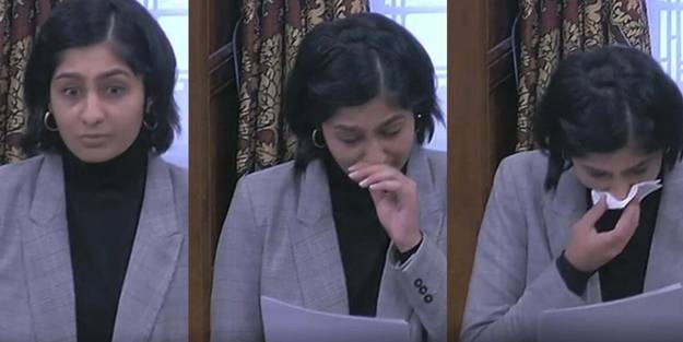 Müslüman milletvekili gözyaşları içinde anlattı: Avrupa sizi kusacak