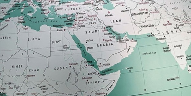 Müslümanların sadece %20'si o bölgede...