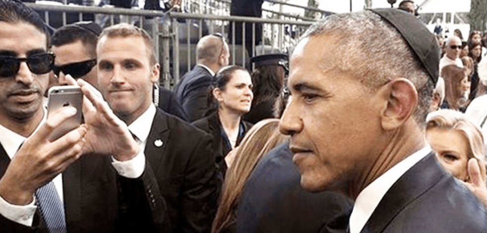 Müslüman olduğu iddia edilen eski Başkan Obama’dan siyonistlere övgü dolu sözler: Gurur duyuyorum!