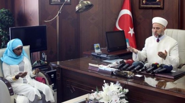 Müslüman olup, 'Rabia' adını aldı