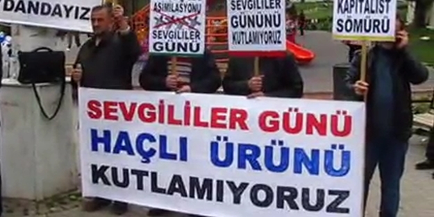 Müslüman Sevgililer Günü kutlamaz!