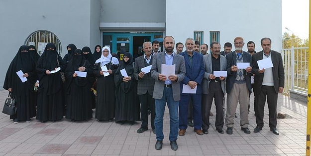 Müslüman Tutsaklardan Erdoğan'a mektup