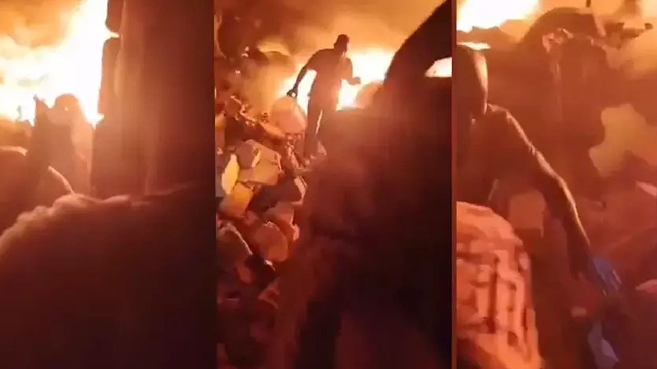 Müslüman ülkede askeri uçak düştü! 46 ölü