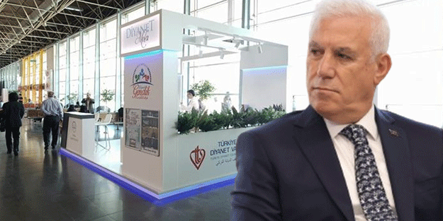 Müslüman yurdunda solcu zulmü! CHP şimdi de Diyanet'e ait mola yerine el attı