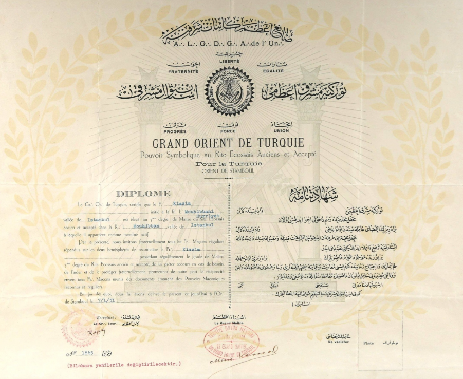 Müslümanlar darağacına giderken CHP'nin Masonları Devrim Kanunları'nı iplememiş