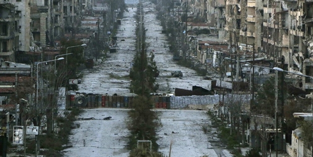 Müslümanlar iyi bakın buradan Emperyalizm geçti!