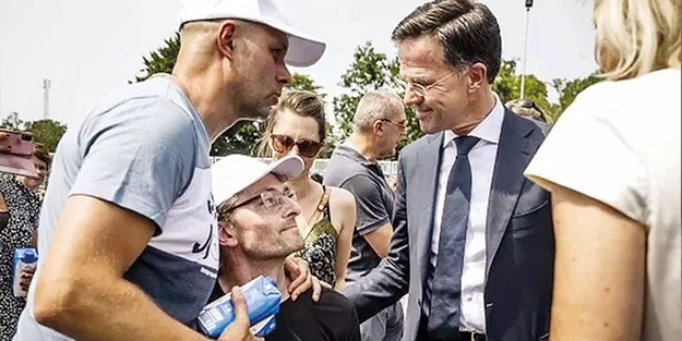 Müslümanlar öldürülmüştü! Utanmazlığın ırkçılığa karıştığı tören