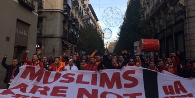 ultrAslan'dan anlamlı pankart!