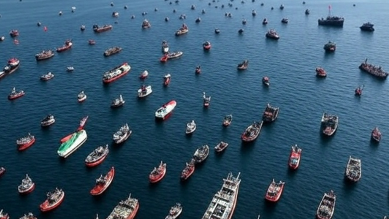 Müslümanlar uyanıyor: Tam Bin gemi ile Gazze’ye gidilecek!