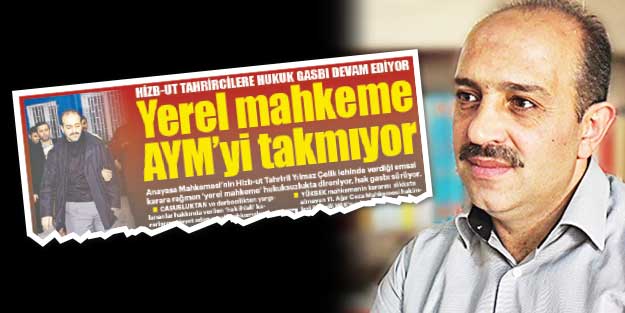 Müslümanlar yargı kıskacında