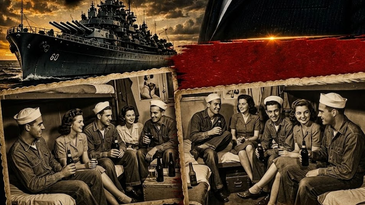 Müslümanlara Amerikancı diyenlere bakın: 1929 yılında Amerikan Denizcilerine İstanbul'daki Kolejli Kızlar Servis Edildi!