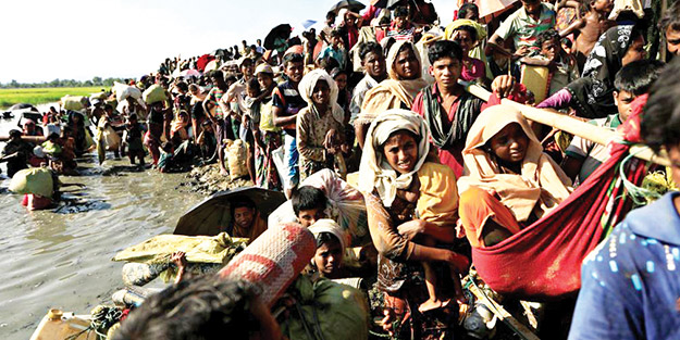 Müslümanlara büyük zulüm var