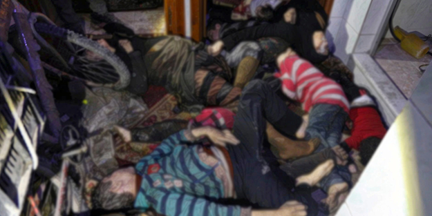 Müslümanlara yönelik olunca tüm dünya sessiz: Duma'da gerçekleşen kimyasal katliamın 4'üncü yılı!