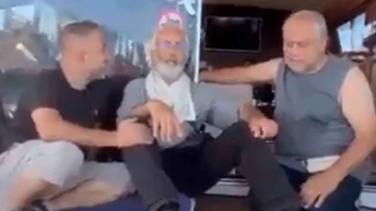 Müslümanları katleden soykırımcı İsrail’e öfkenin özeti: Fransız aktör İhlas Suresi'ni okudu!