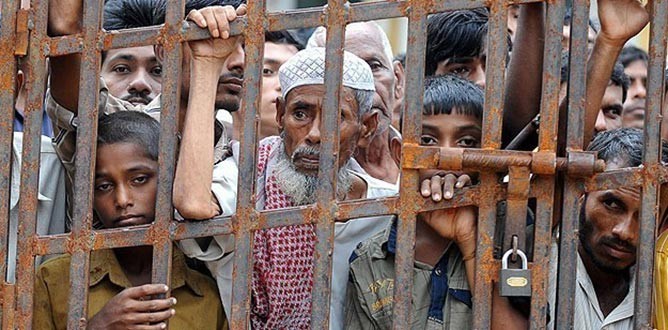 Müslümanların filmine iptal