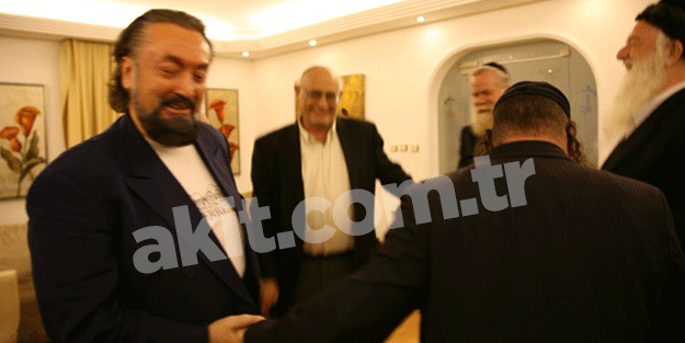 Adnan Oktar'ın şok görüntüleri ortaya çıktı