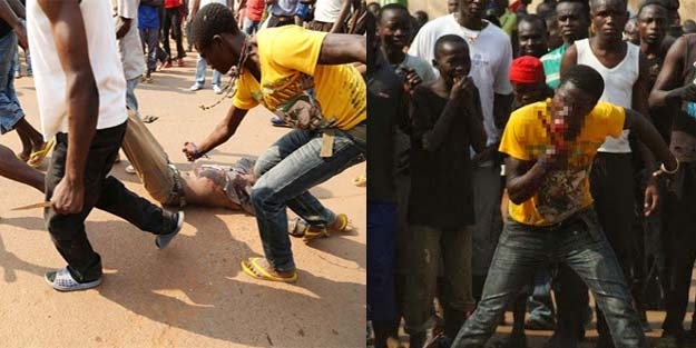 Müslümanların Etini Yiyen Hristiyan Yamyam Yakalandı