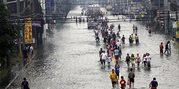 Muson yağmurları Filipinler'de can aldı