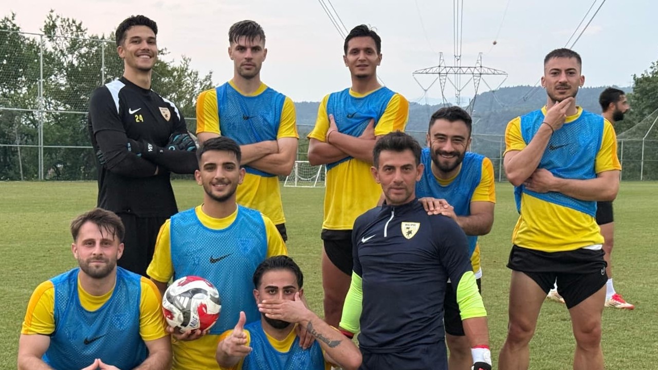 Muşspor, Mardin maçı öncesi hazırlıklarını tamamladı