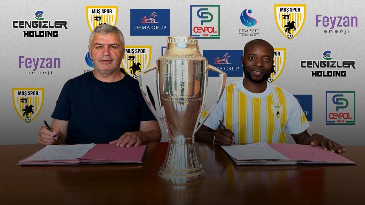 Muşspor, Stanley Ohawuchi ile yola devam ediyor