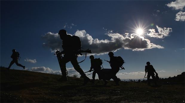 Muş'ta 2 PKK'lı öldürüldü 1 PKK'lı yakalandı
