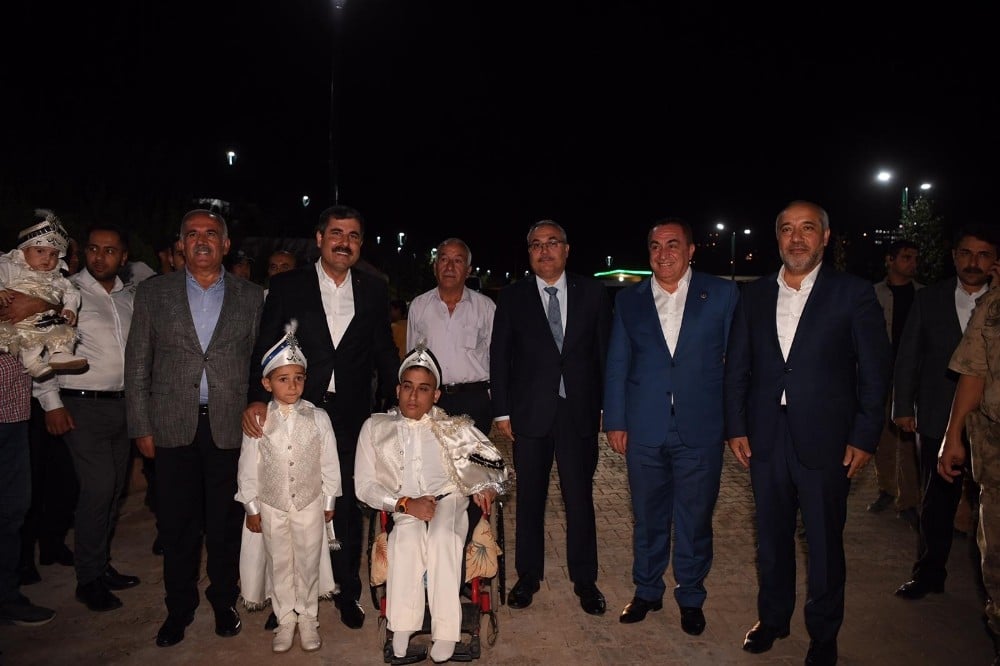 Muş’ta 250 çocuk delikanlılığa ilk adımını attı 