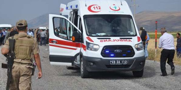Muş'ta aracın çarptığı 10 yaşındaki çocuk öldü
