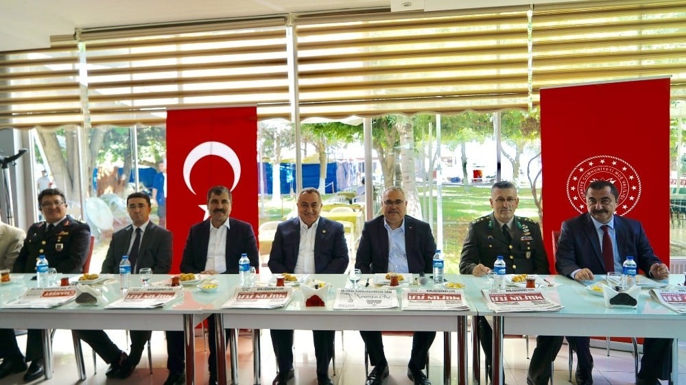 Muş’ta bayramlaşma 