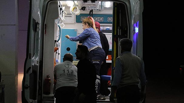 Muş'ta cinnet getiren güvenlik görevlisi katliam yaptı