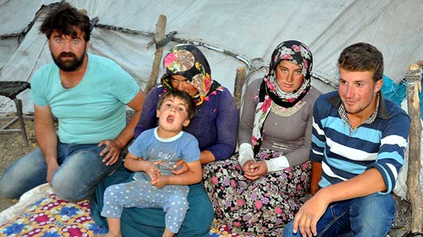 Muş'ta dişleri dökülen 7 kardeş yardım bekliyor