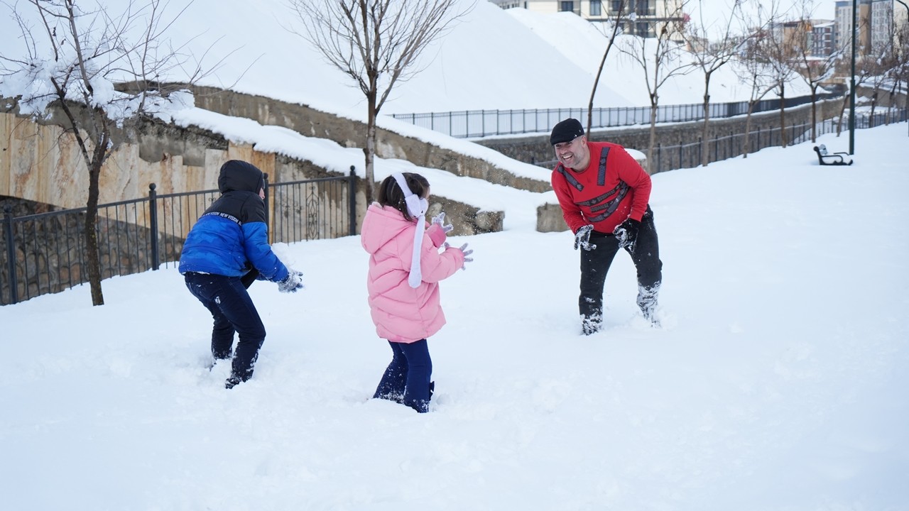 Muş’ta eğitime kar engeli! Okullar 1 gün tatil edildi